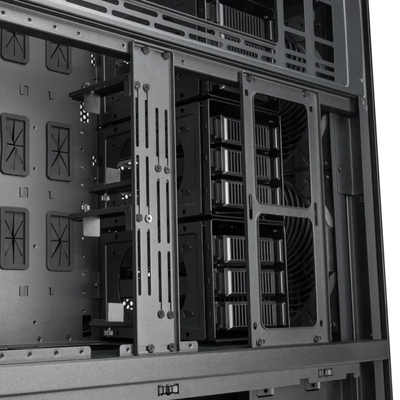 SilverStone представила великий корпус ALTA T2 для робочих станцій з кількома GPU 3