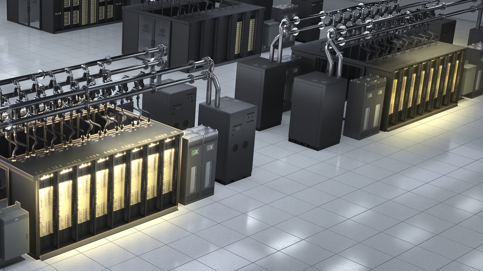 NVIDIA переходить на 800 В постійного струму для ІІ-фабрик, Microsoft та Google серед партнерів 3