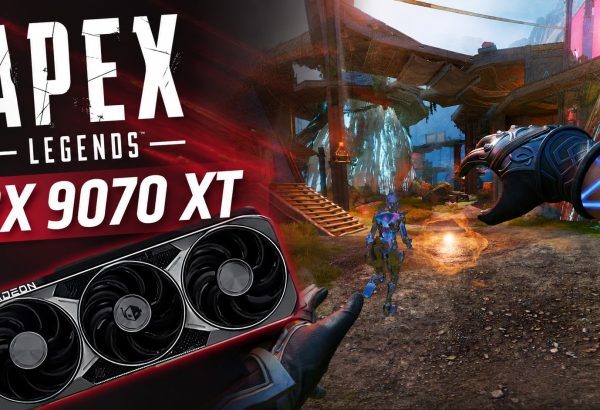AMD Adrenalin Edition 26.8.1 спричиняє збої в Apex Legends на системах з Radeon RX 9070 XT