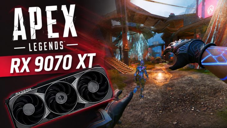 AMD Adrenalin Edition 26.8.1 спричиняє збої в Apex Legends на системах з Radeon RX 9070 XT 1
