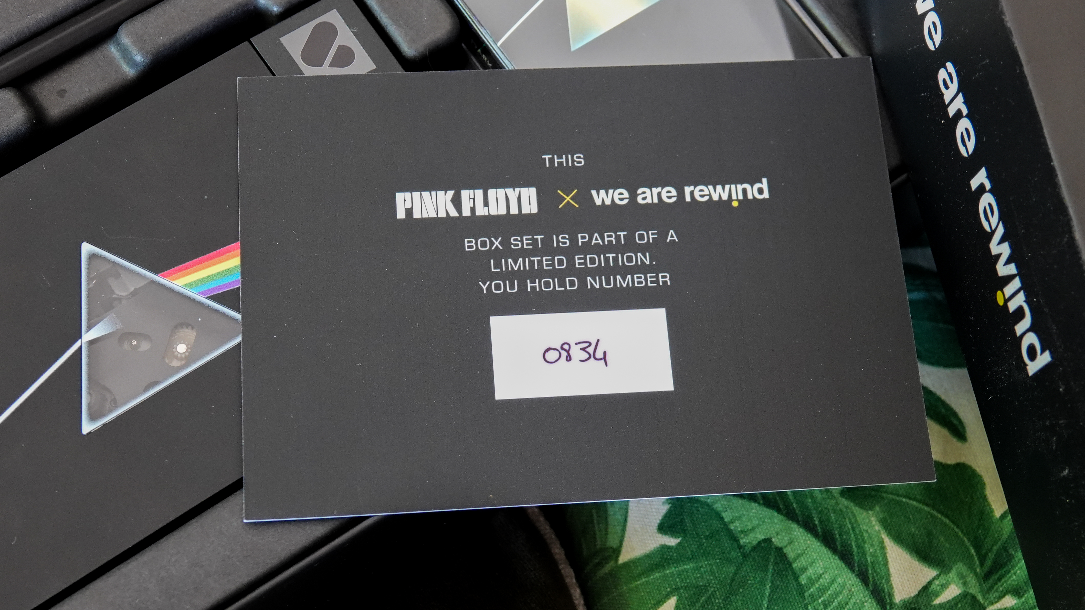 We Are Rewind перетворює плеєри на колекційні предмети з колаборацією Pink Floyd 7 We Are Rewind перетворює плеєри на колекційні предмети з колаборацією Pink Floyd 7