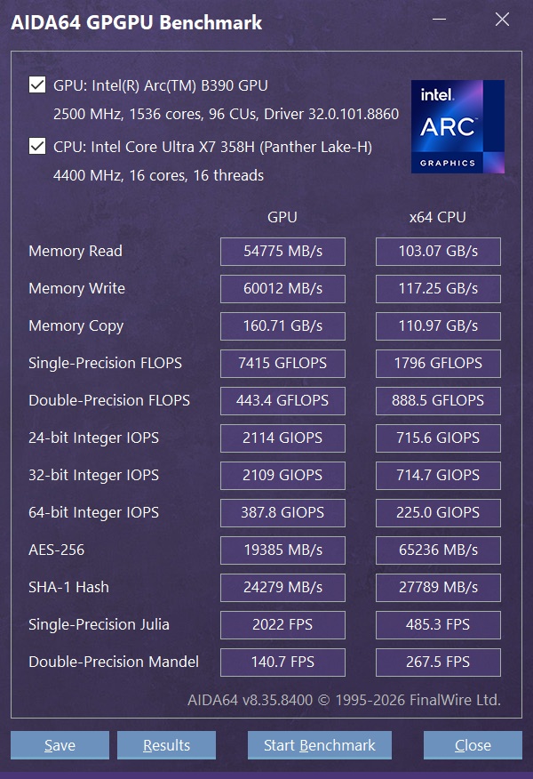 Огляд GMKtec NucBox EVO-T2S: "Intel Core Ultra X7 358H" на Panther Lake – Міні-ПК з функціями нового рівня 7 Огляд GMKtec NucBox EVO-T2S: "Intel Core Ultra X7 358H" на Panther Lake – Міні-ПК з функціями нового рівня 7