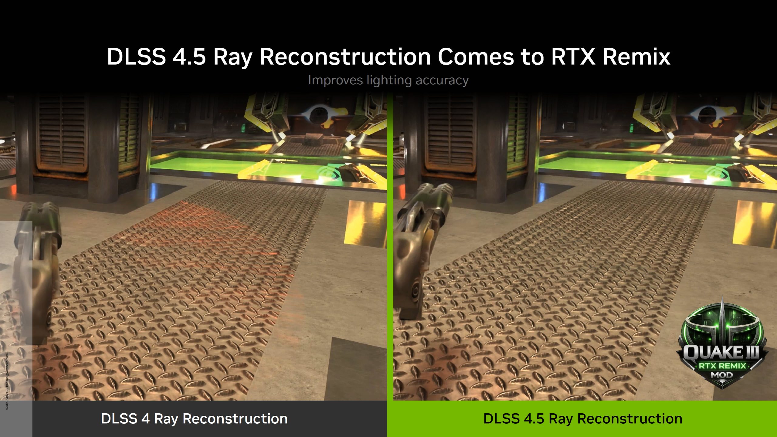 NVIDIA DLSS 4.5 Ray Reconstruction виходить з 007 First Light, Control Resonant та RTX Remix 6