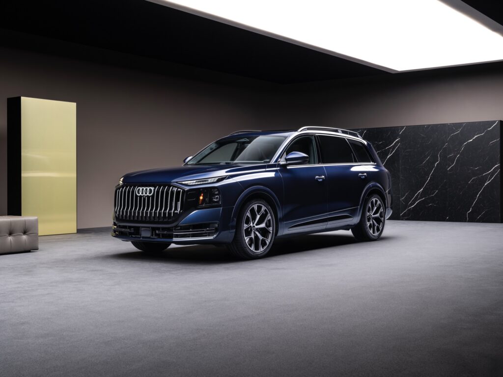 Audi представить флагманський Q9 2027 року для ринку США 2