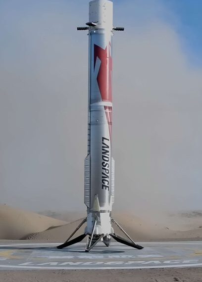 Головна 26 LandSpace успішно посадила ракету ZQ-3, закріпивши за Китаєм статус єдиної держави з…