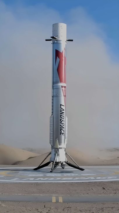 LandSpace успішно посадила ракету ZQ-3, закріпивши за Китаєм статус єдиної держави з багаторазовими ракетами від державних та приватних компаній 1