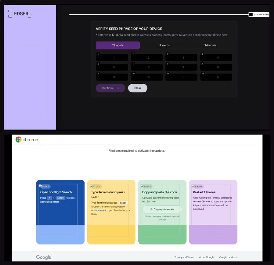 Розширення Chrome Web Store крали криптовалюту та дані браузера 4 Розширення Chrome Web Store крали криптовалюту та дані браузера 4