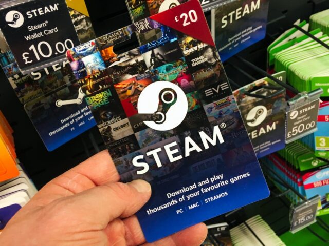 Valve припиняє продаж подарункових карток через шахраїв 1
