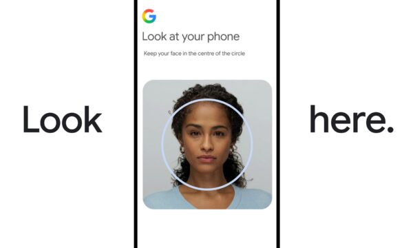 Google дозволяє вхід за селфі замість пароля