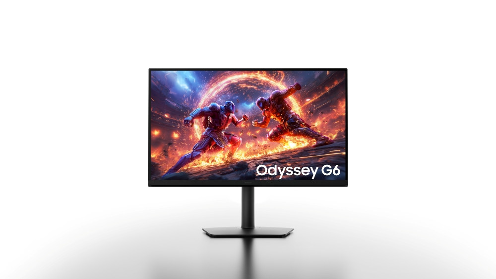 Samsung презентував чотири нові Odyssey OLED та 1100 Гц G6 2