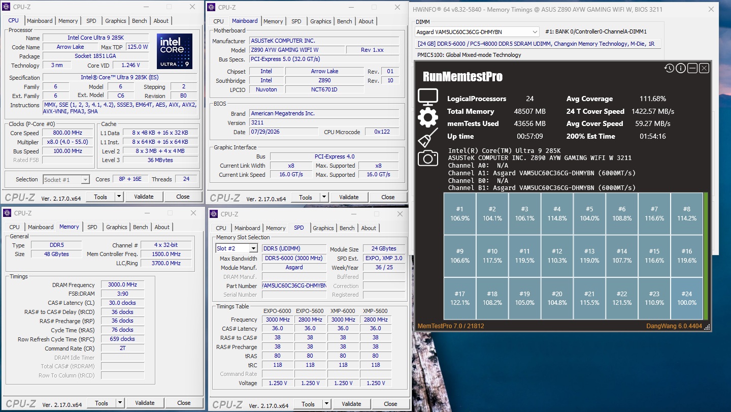 CXMT досягає 9000 MT/с у DDR5 пам'яті, пропонуючи CL30/CL28 на модулях 6000+ MT/с 7 CXMT досягає 9000 MT/с у DDR5 пам'яті, пропонуючи CL30/CL28 на модулях 6000+ MT/с 7