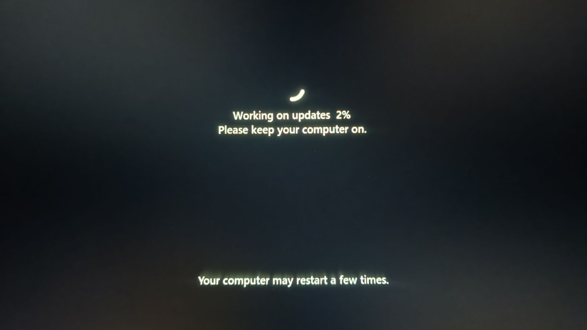 Windows 11: чому оновлення безпеки можуть перезавантажувати систему кілька разів 3 Windows update rebooting