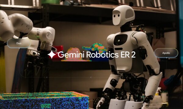 Google презентувала Gemini Robotics 2.0 для кращої спритності та безпеки