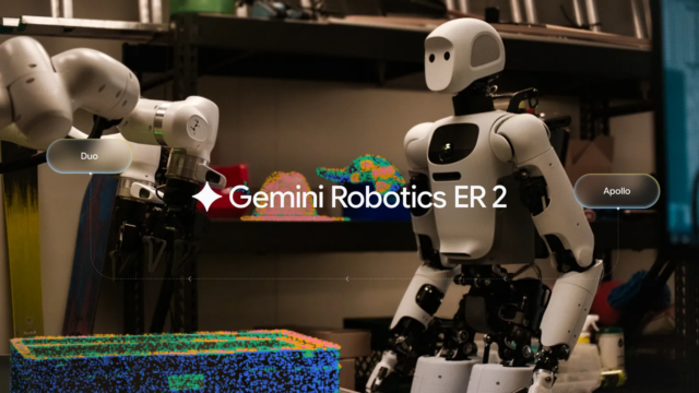 Google презентувала Gemini Robotics 2.0 для кращої спритності та безпеки 1 Google презентувала Gemini Robotics 2.0 для кращої спритності та безпеки 1