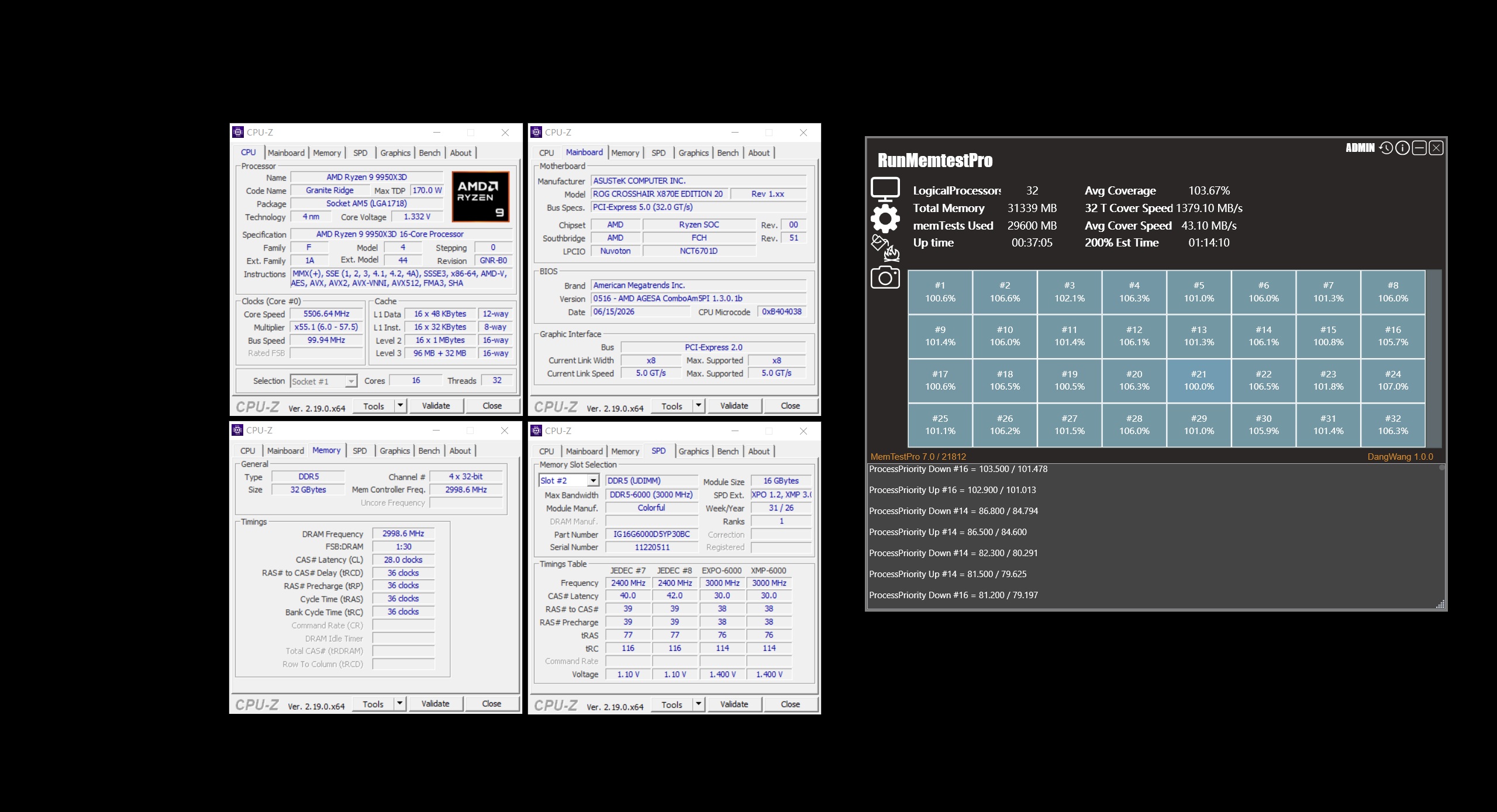 CXMT досягає 9000 MT/с у DDR5 пам'яті, пропонуючи CL30/CL28 на модулях 6000+ MT/с 5 CXMT досягає 9000 MT/с у DDR5 пам'яті, пропонуючи CL30/CL28 на модулях 6000+ MT/с 5