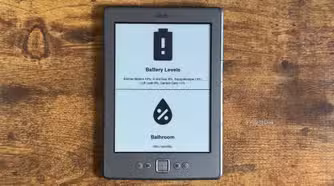 Екран для Home Assistant на E-Ink: вдвічі менше сповіщень зі смартфона 14