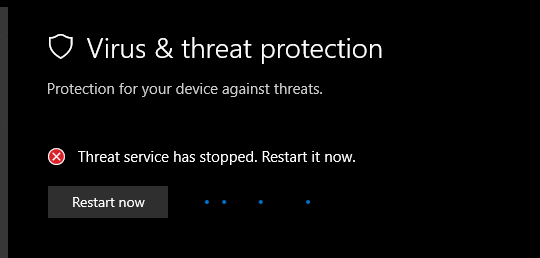 Microsoft виправляє збій Windows Defender 3 Microsoft виправляє збій Windows Defender 3