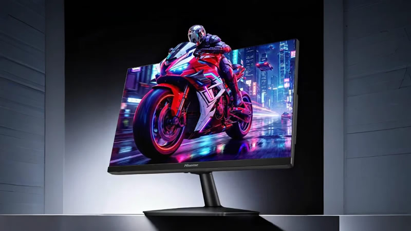 Hisense випустила ігровий монітор N24 з FreeSync і частотою 180 Гц: ціна — менше $75 2