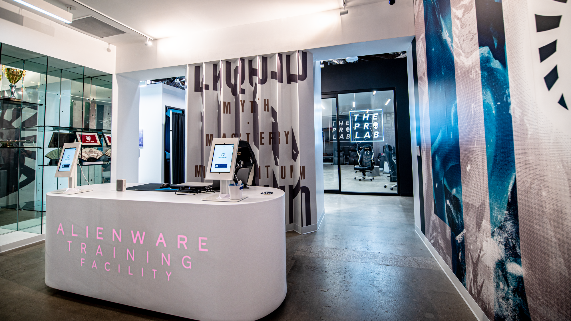 Alienware відкриває новітній тренувальний центр 2
