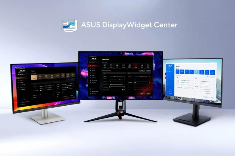 Нове ПЗ для моніторів Asus: керуйте яскравістю голосом або довірте це ШІ 1 Джерело зображення: asus.com