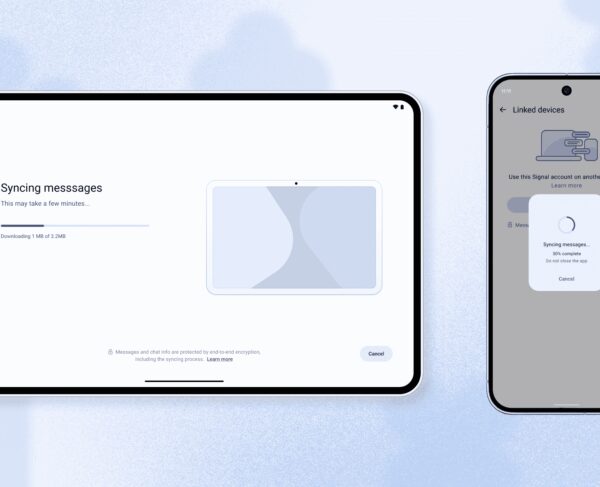 Signal: підключення другого телефону або Android-планшета