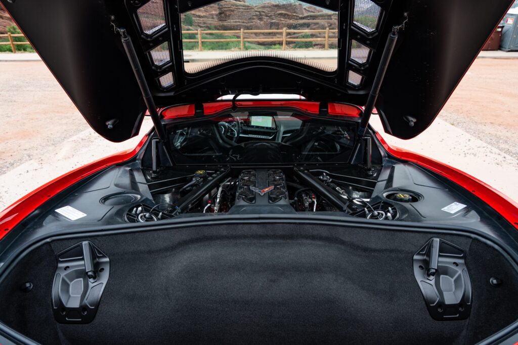 Chevrolet Corvette Grand Sport X 2027: програмне забезпечення важливіше за "залізо" 5