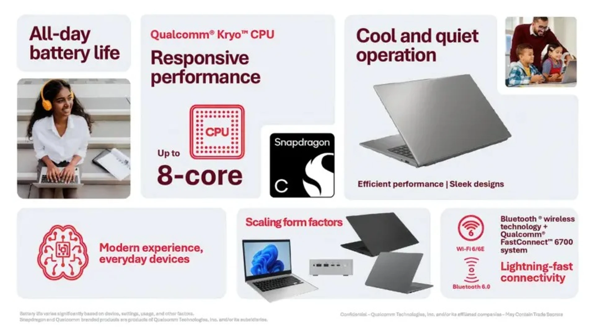 Qualcomm Snapdragon C: характеристики чипа для ноутбуків від $300 2
