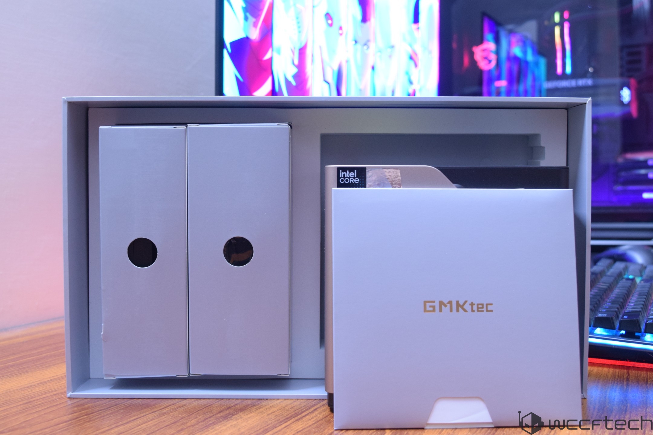 Огляд GMKtec NucBox EVO-T2S: "Intel Core Ultra X7 358H" на Panther Lake – Міні-ПК з функціями нового рівня 21 Огляд GMKtec NucBox EVO-T2S: "Intel Core Ultra X7 358H" на Panther Lake – Міні-ПК з функціями нового рівня 21