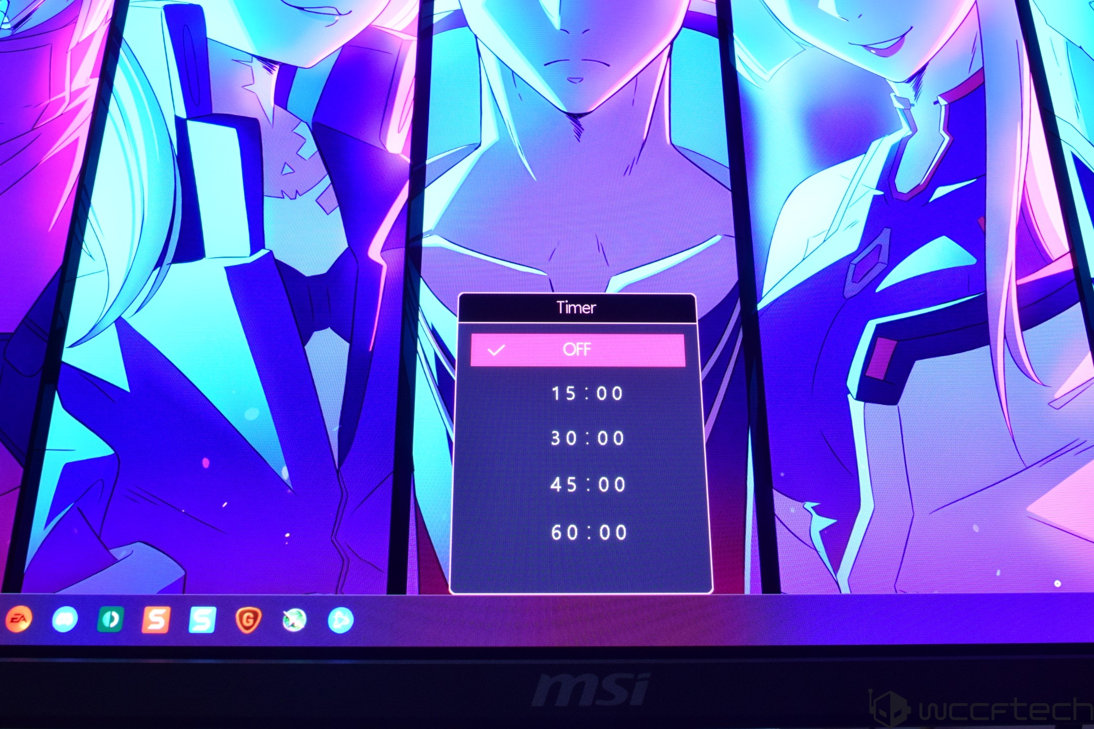 MSI MPG 322UR QD-OLED X24: ігровий монітор, що вражає якістю зображення 39
