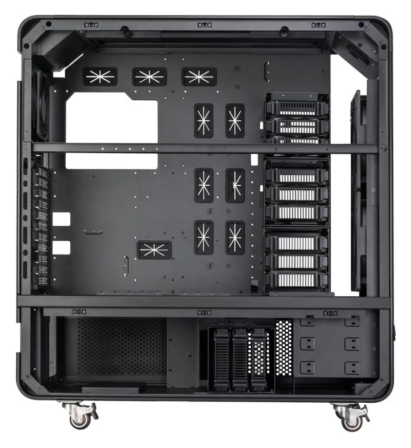 SilverStone представила великий корпус ALTA T2 для робочих станцій з кількома GPU 5