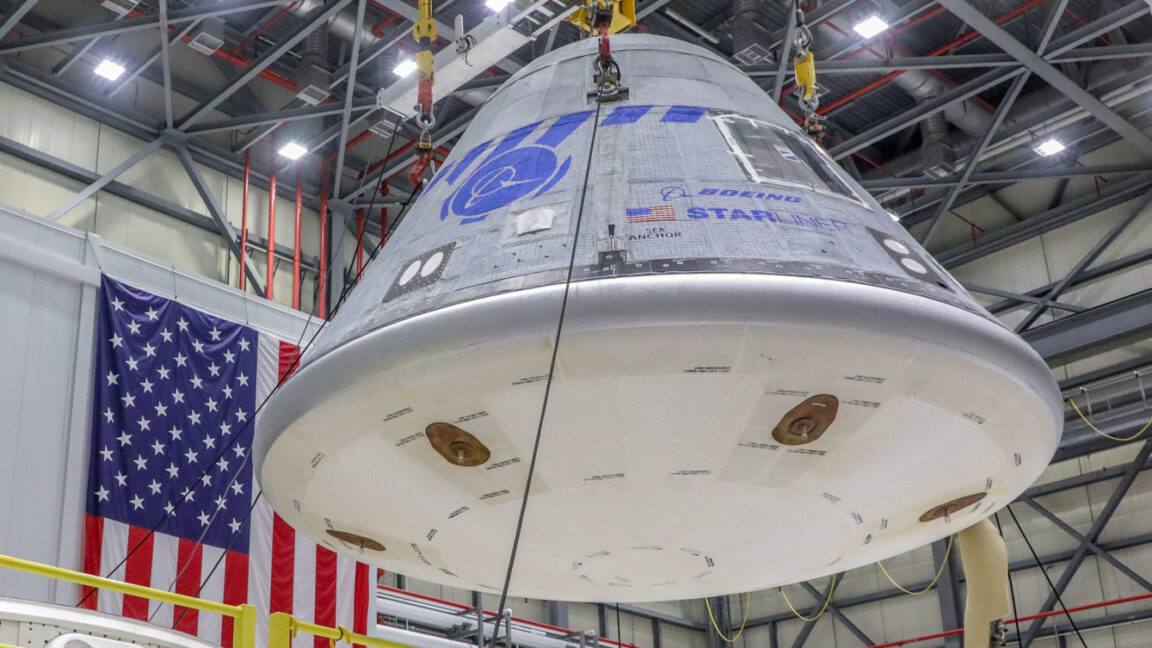 NASA: Starliner відстає від графіка на десять років 2