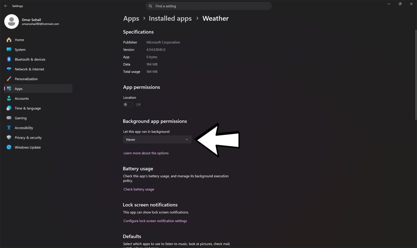 Microsoft не поспішає виконувати обіцянку щодо ефективності Windows 11: вбудований додаток "Погода" "з'їдає" майже 20% оперативної пам'яті на 8 ГБ 4