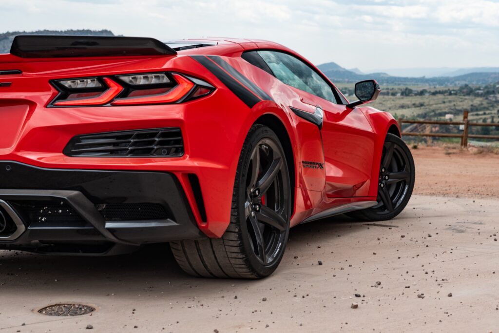 Chevrolet Corvette Grand Sport X 2027: програмне забезпечення важливіше за "залізо" 6