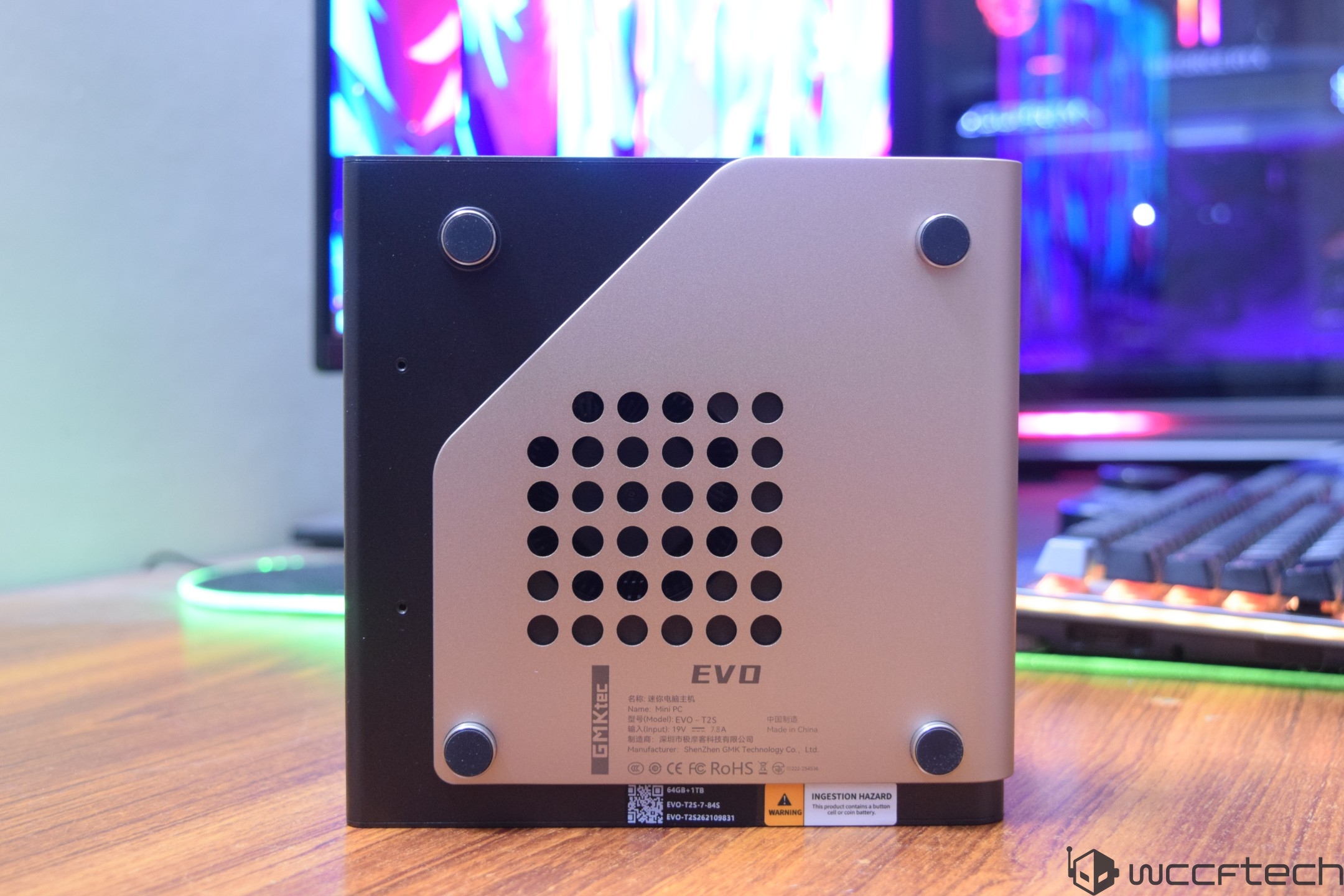 Огляд GMKtec NucBox EVO-T2S: "Intel Core Ultra X7 358H" на Panther Lake – Міні-ПК з функціями нового рівня 27 Огляд GMKtec NucBox EVO-T2S: "Intel Core Ultra X7 358H" на Panther Lake – Міні-ПК з функціями нового рівня 27