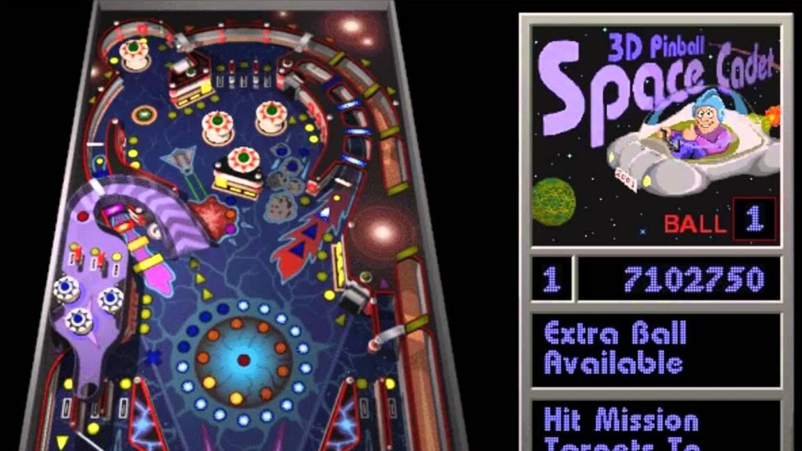 Класичний Windows Pinball 3D Space Cadet отримає фізичне втілення 2