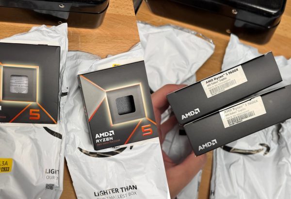 Amazon повторно відправив порожню коробку процесора після повернення коштів за попереднє замовлення