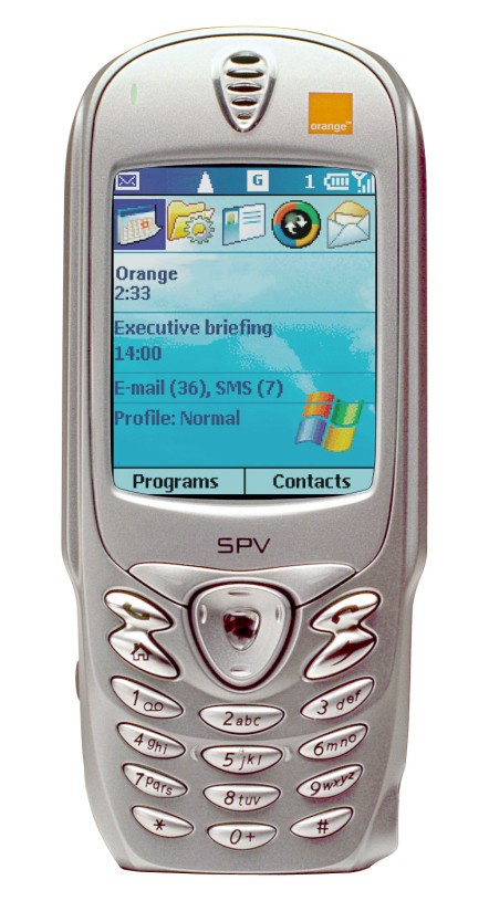 Microsoft вже створювала смартфони до iPhone з давно забутою Windows 2