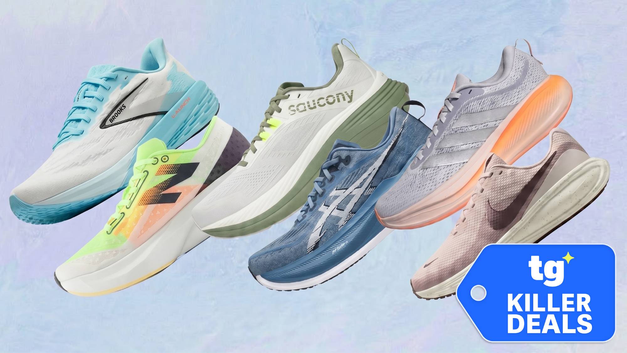 Біжи вигідно: Hoka, Brooks та Asics до 50% дешевше 31