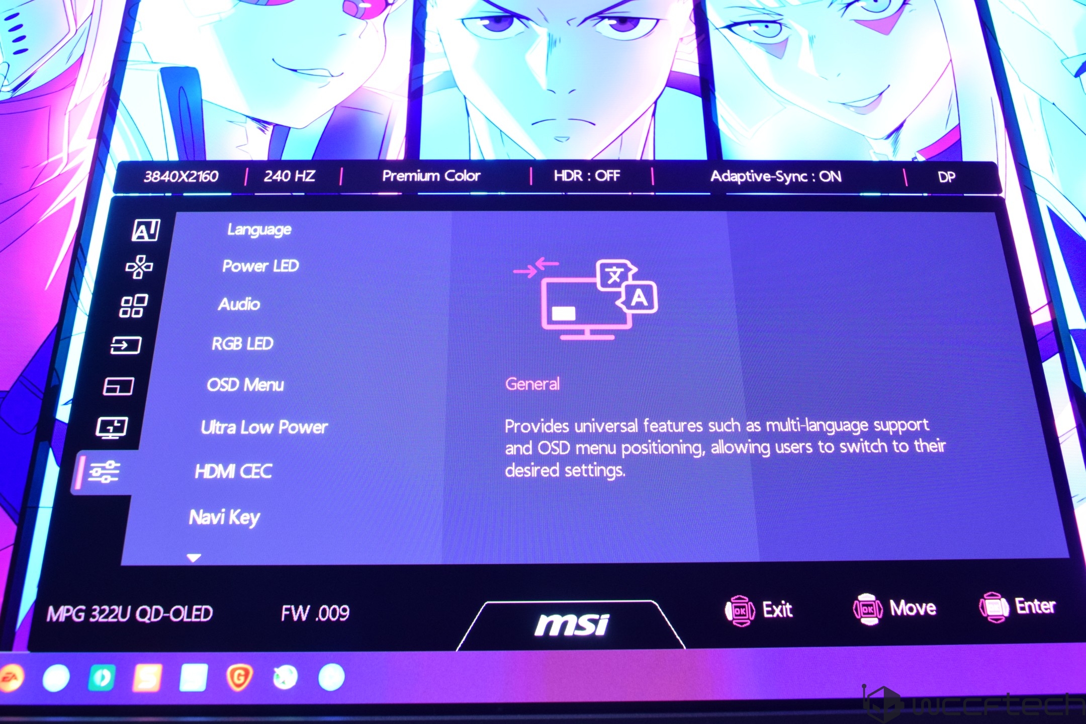 MSI MPG 322UR QD-OLED X24: ігровий монітор, що вражає якістю зображення 46