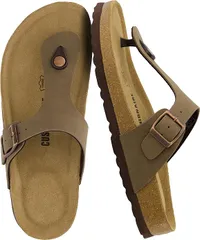 13 аналогів Birkenstock від $24: зручне взуття для прогулянок 4