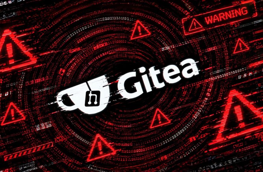 Головна 34 Понад 8 300 серверів Gitea вразливі до атак з виконанням коду