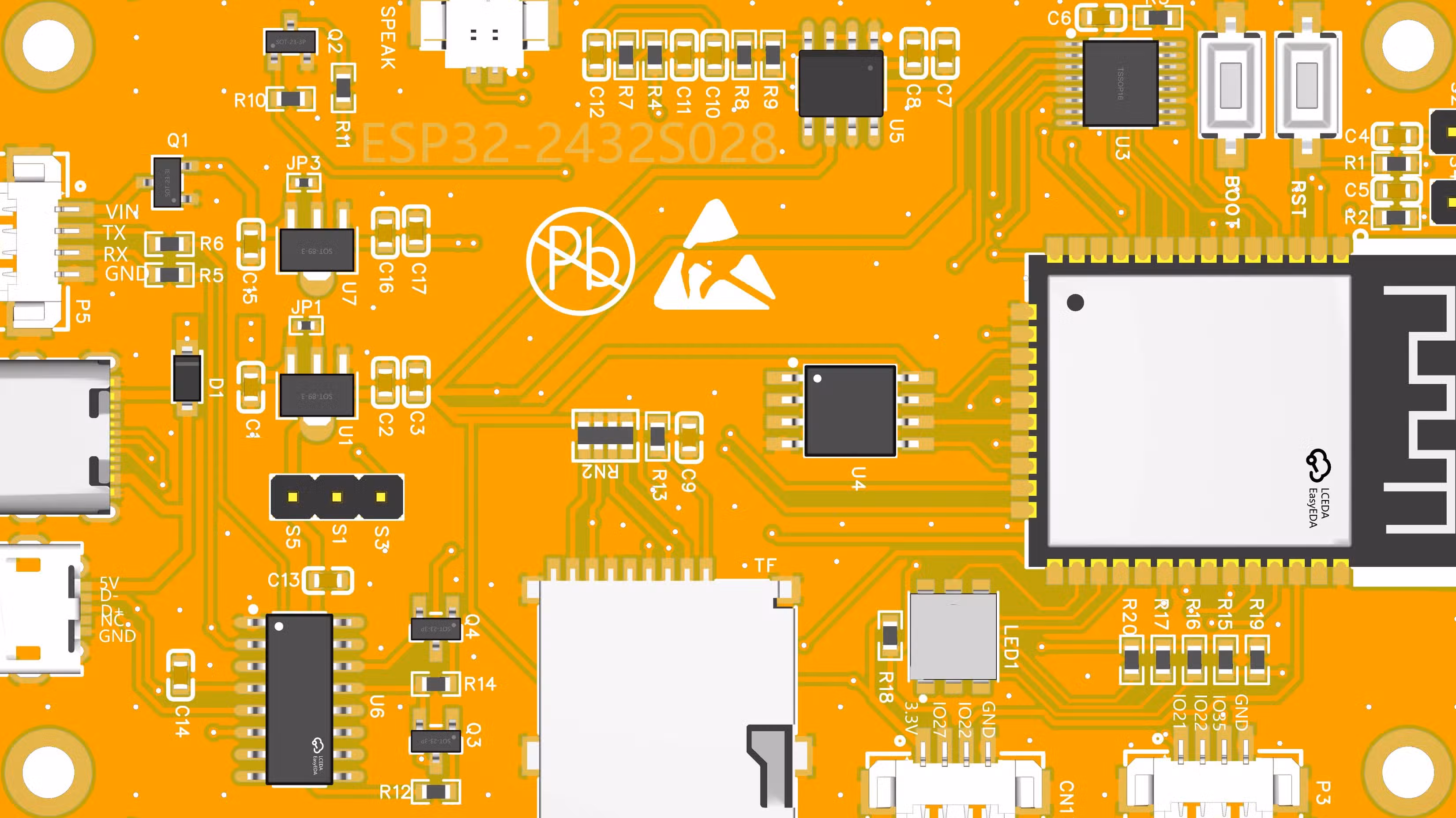 Жовтий дисплей для ESP32: доступне рішення для вашого наступного проєкту 7