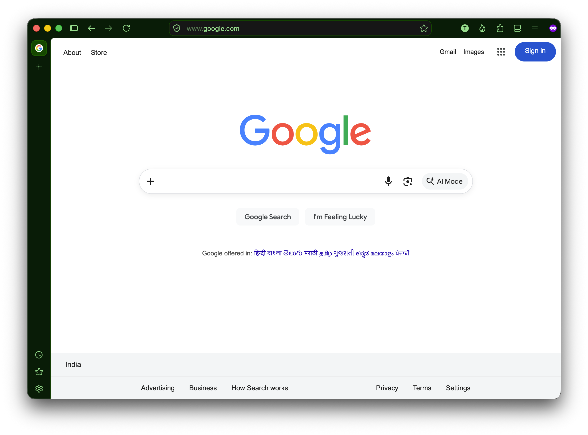 Google тестує пошук без кнопки "Пошук Google" 2