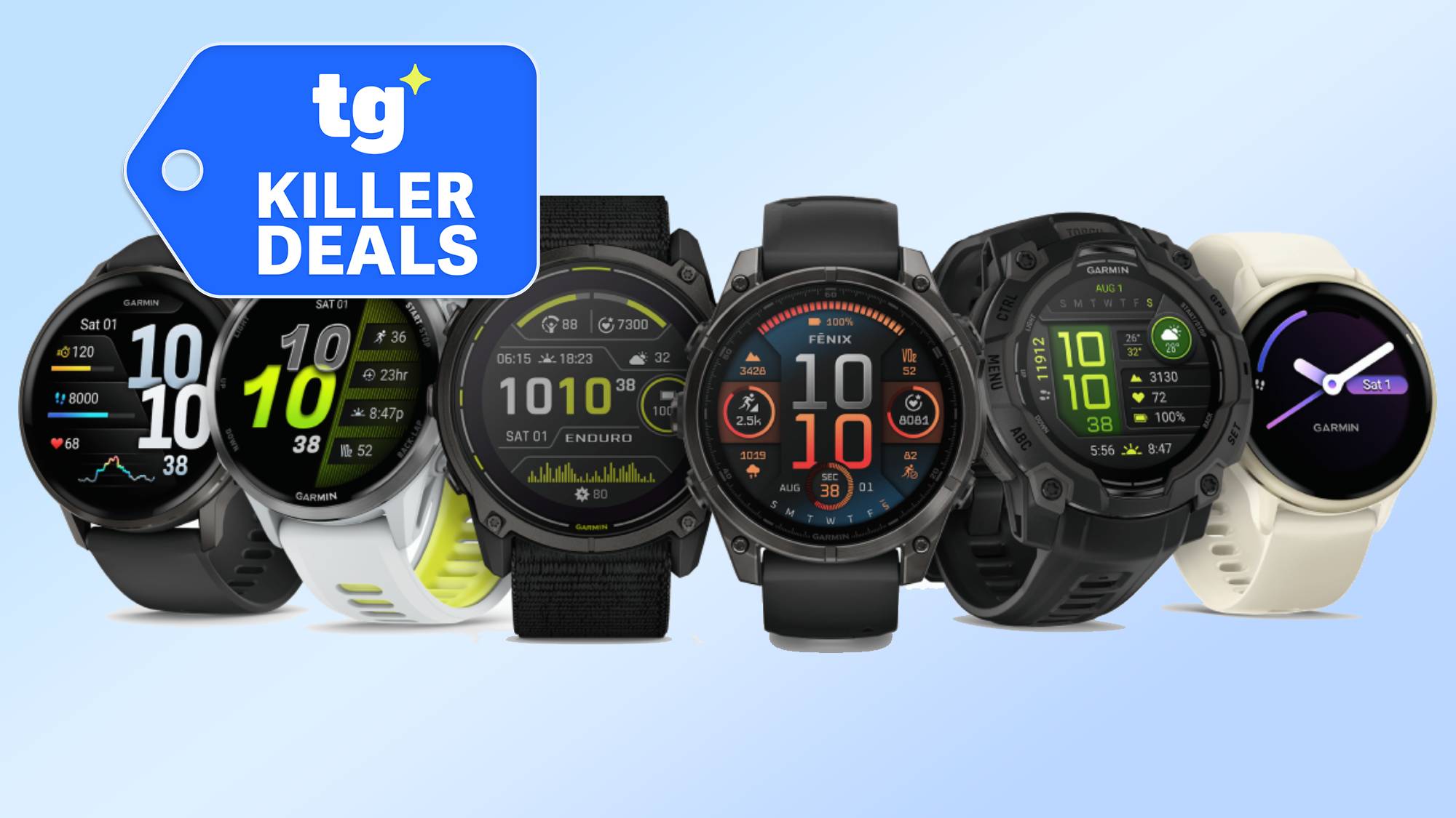 9 вигідних пропозицій на годинники Garmin для бігу від $129 1 9 вигідних пропозицій на годинники Garmin для бігу від $129 1