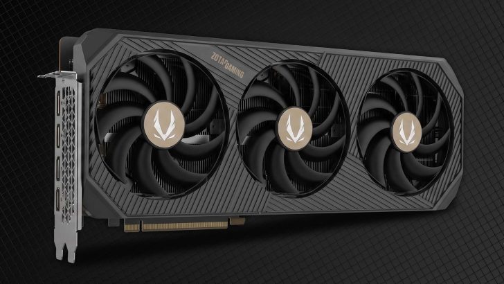 Команда ZOTAC у США подарувала клієнту RTX 5090 замість його RTX 4090, яку той відправляв на ремонт чотири рази. 1 Команда ZOTAC у США подарувала клієнту RTX 5090 замість його RTX 4090, яку той відправляв на ремонт чотири рази. 1