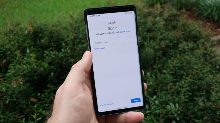 Як вибрати обліковий запис Google за замовчуванням на Android 1
