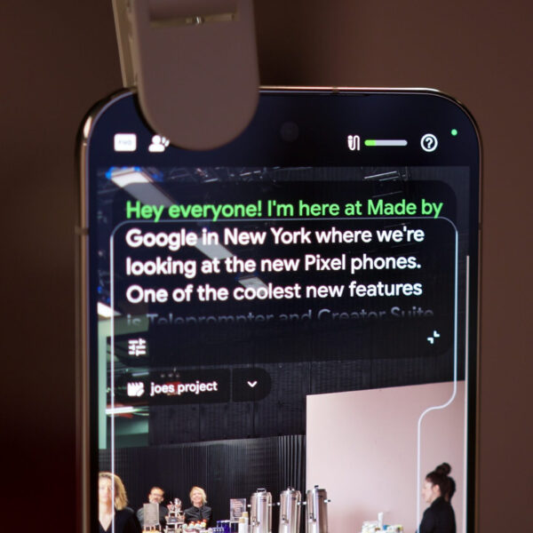 Pixel 11 оснастили телесуфлером та шкалою часу для творців контенту