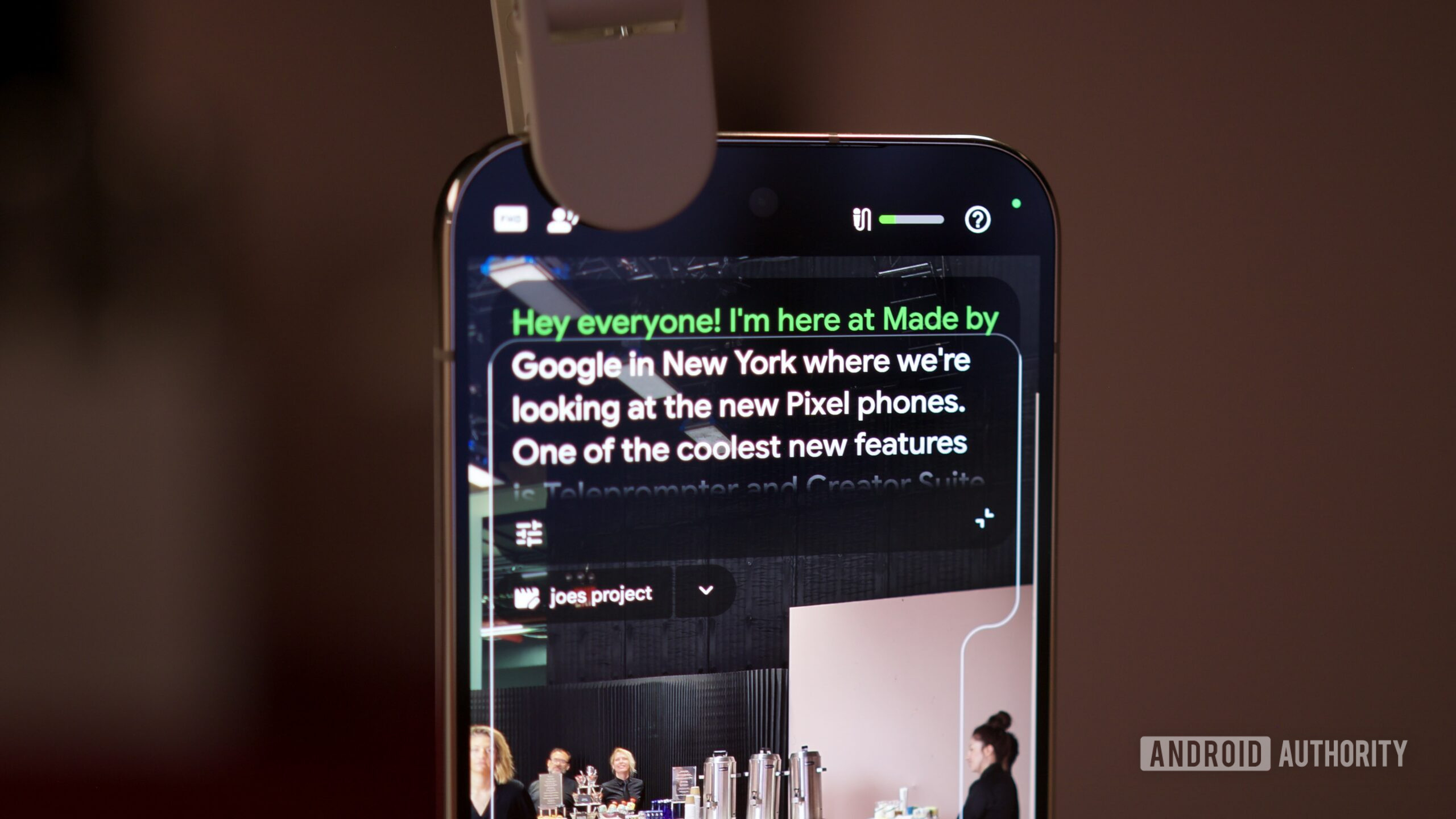 Pixel 11 оснастили телесуфлером та шкалою часу для творців контенту 1