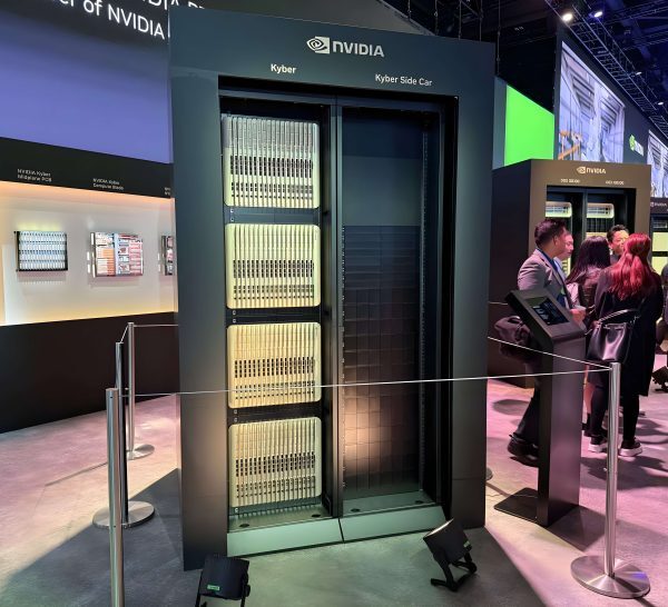 NVIDIA Kyber Racks отримають 340,4 ТБ DRAM, HBM4E коштуватиме $19,76 за ГБ