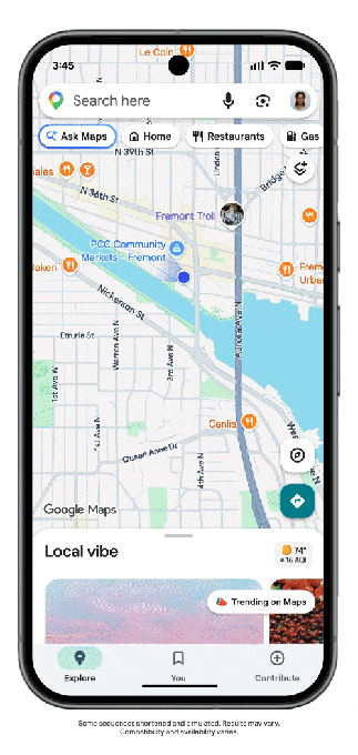Google Maps додав агентські функції: тепер можна замовляти їжу та бронювати готелі 2 Google Maps додав агентські функції: тепер можна замовляти їжу та бронювати готелі 2